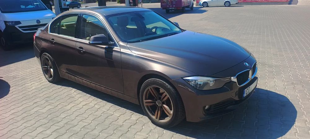 BMW 3 Series F30/F31/F34 [2011 - 2019] 316d 2013