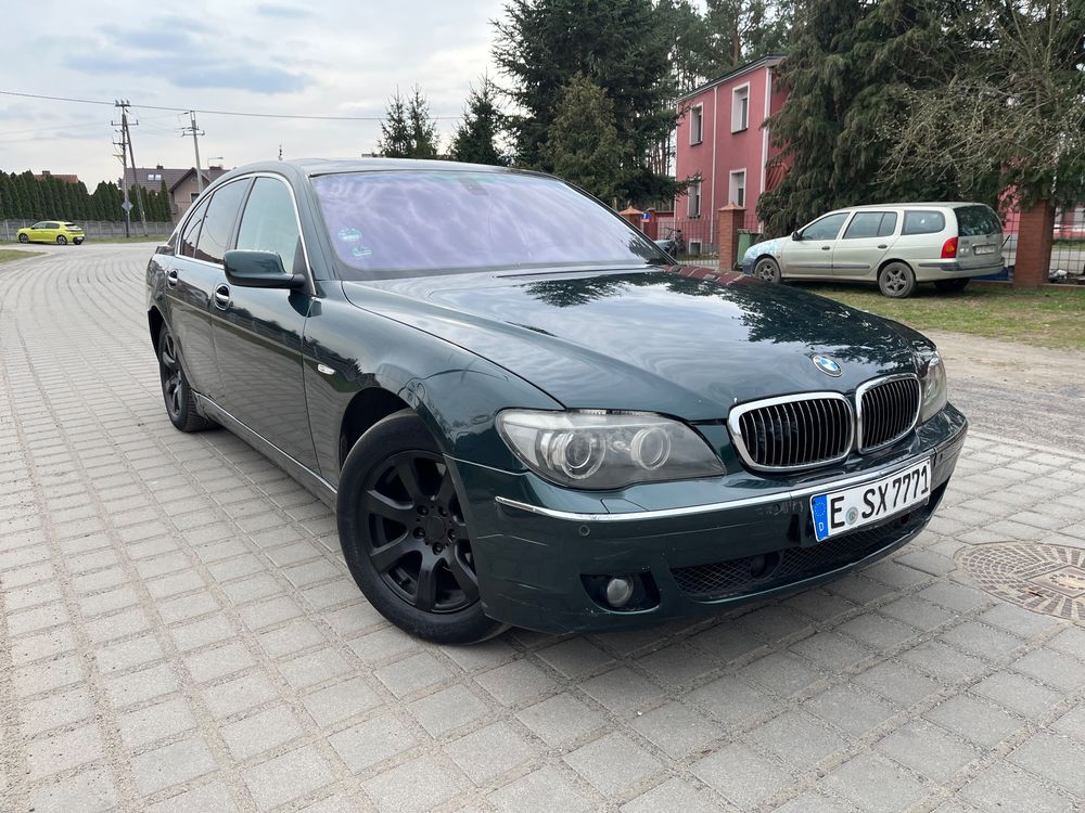 BMW 7 Series E65/66 730Ld 2008