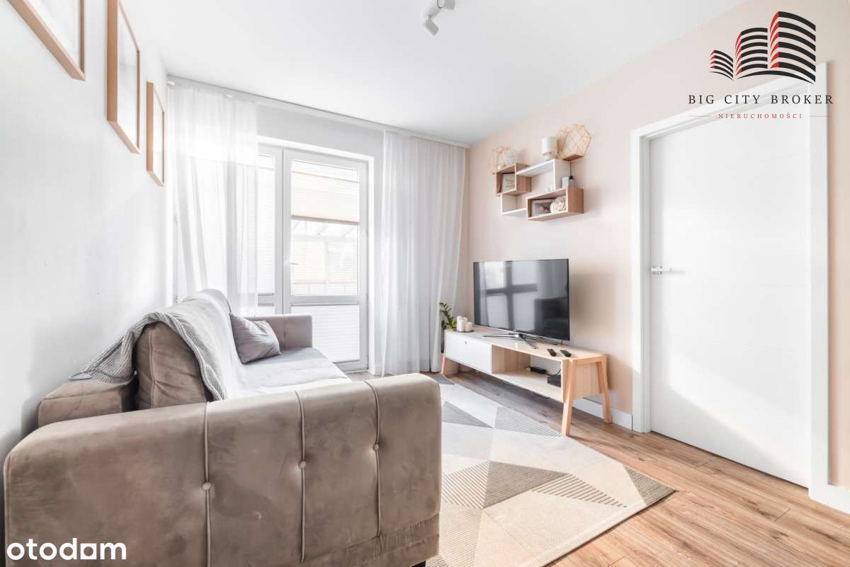 Piękne mieszkanie z tarasem 60 m2-3