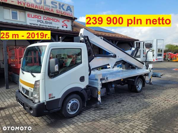 Nissan Cabstar NT400 podnośnik koszowy zwyżka 25 m - 2