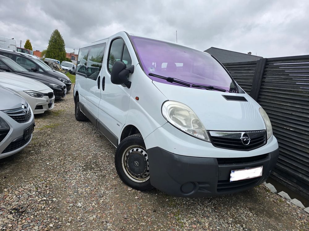 Opel Vivaro I L2H1 2013