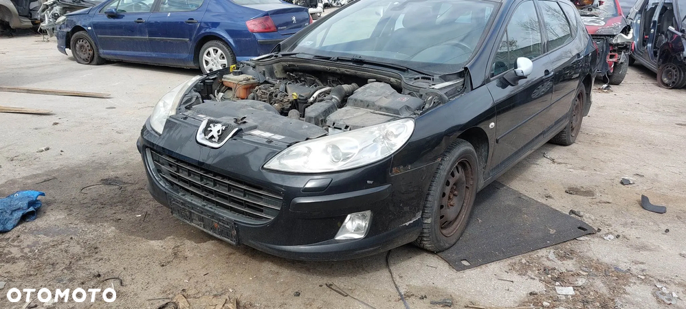 Peugeot 407 2,0 hdi 136km chłodnica intercooler powietrza - 3