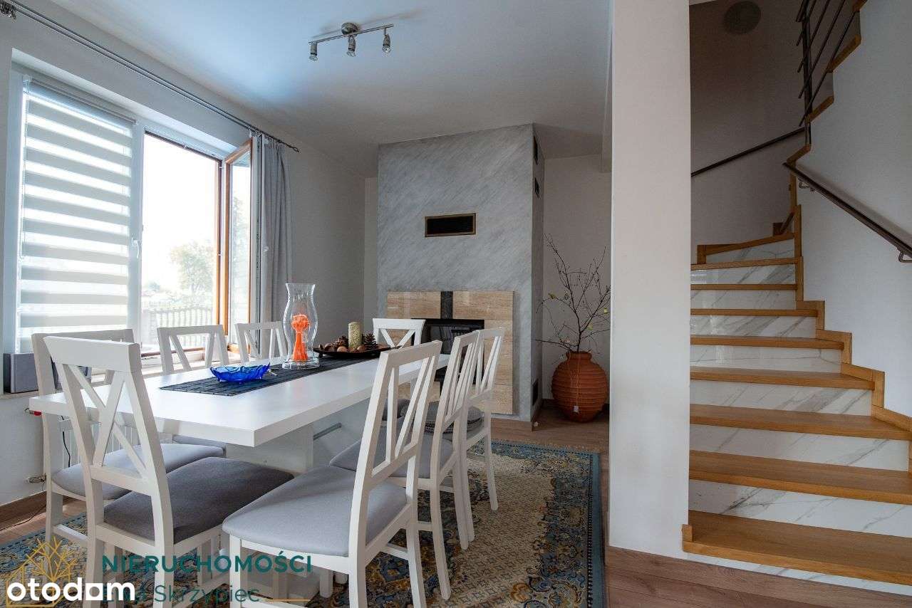 Nowoczesny dom z ogrodem – Chorzelów k. Mielca - Pełny obrazek: 5/20