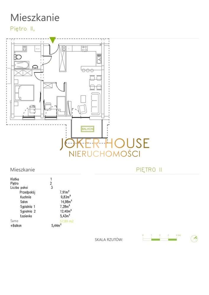 3pokojowe/ gotowe do urządzenia/ miejsce postojowe-15