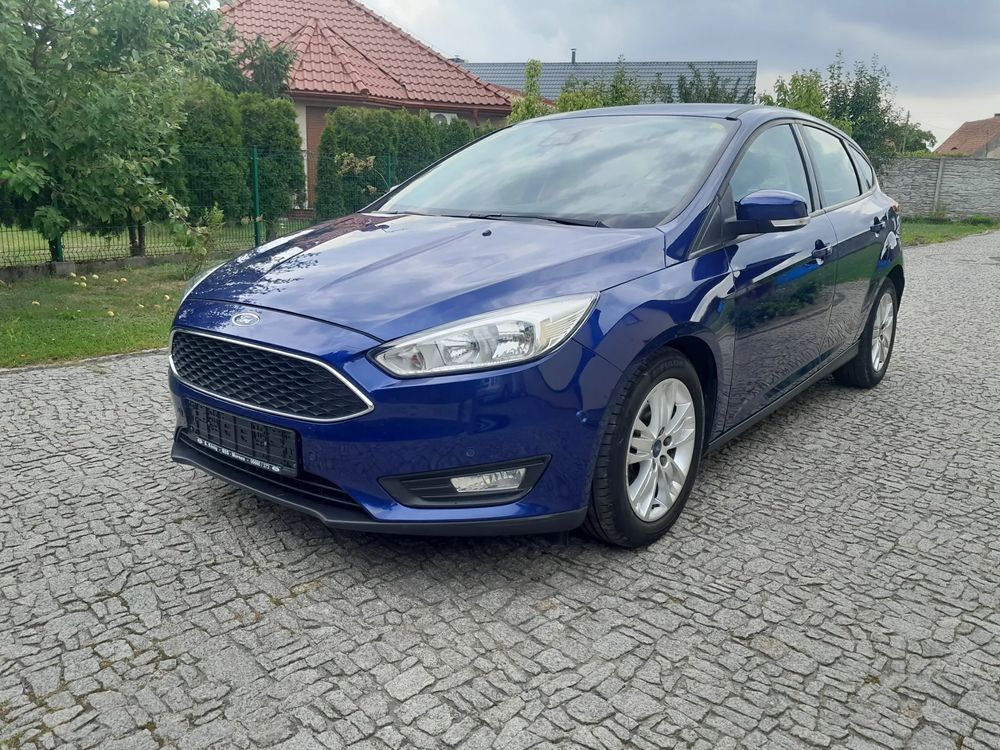 Ford Focus Mk3 (2010-2018) 1.5 TDCi DPF Start-Stopp-System Titanium 2017