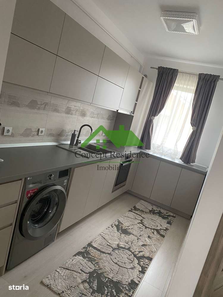 Apartament 2 camere Garden Villa, 60 mp, balcon 12 mp, mobilat - Imagine principală: 5/10