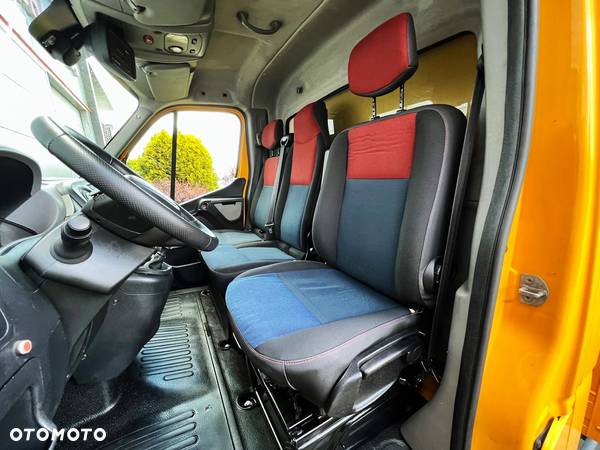 Renault Master 150 DCI Kontener + Winda 750 kg Bliźniaki - 10