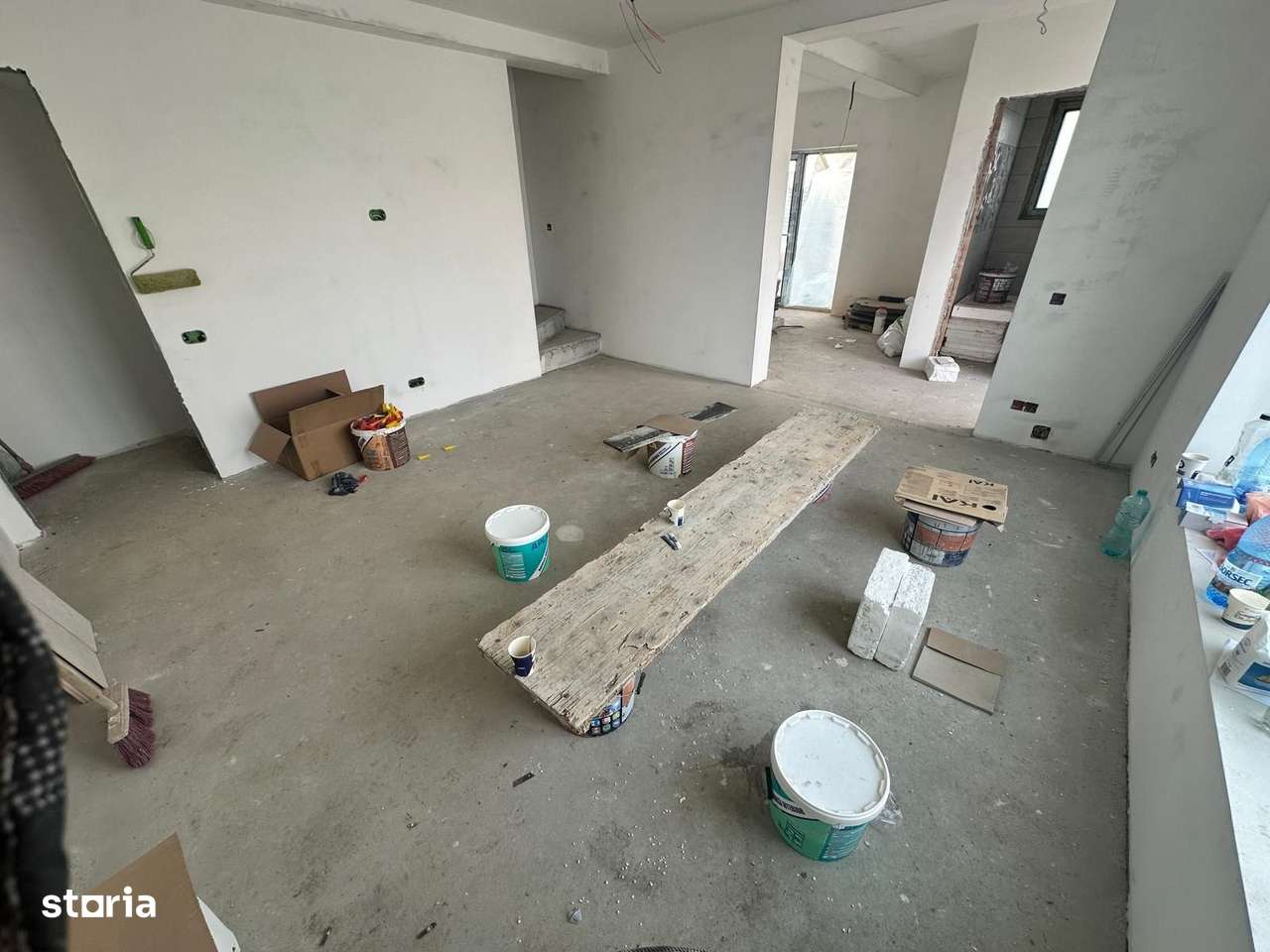 CASA DUPLEX - RATE LA DEZVOLTATOR, INCALZIRE PARDOSEALA, COMISION 0%-9