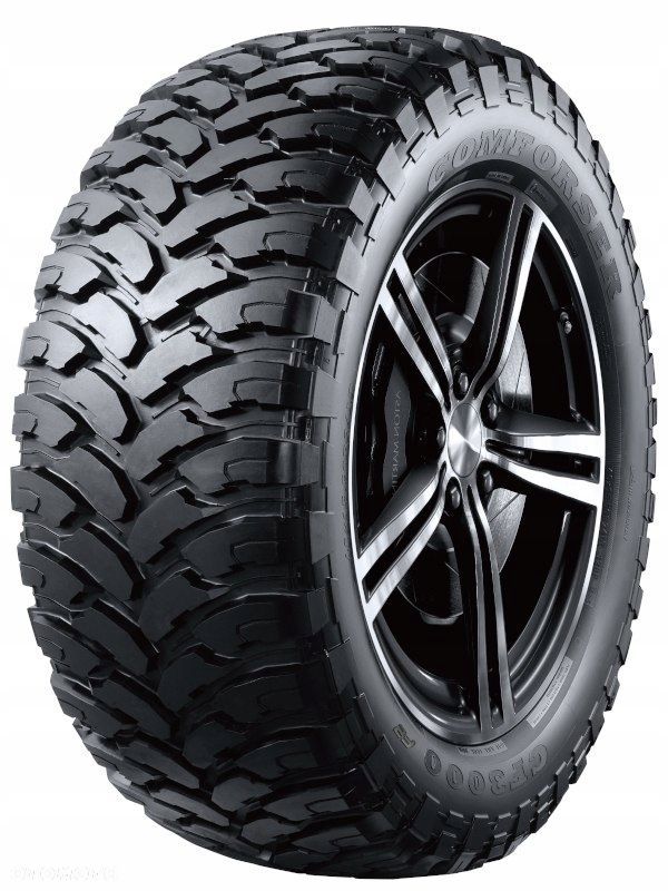 COMFORSER 245/75R16LT CF3000 MT 120/116Q 10PR TL POR Black E 3PMSF SN11111 - 1