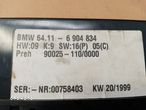 Panel nawiewu klimatyzacji climatronic BMW 5 E39 6904834 - 5