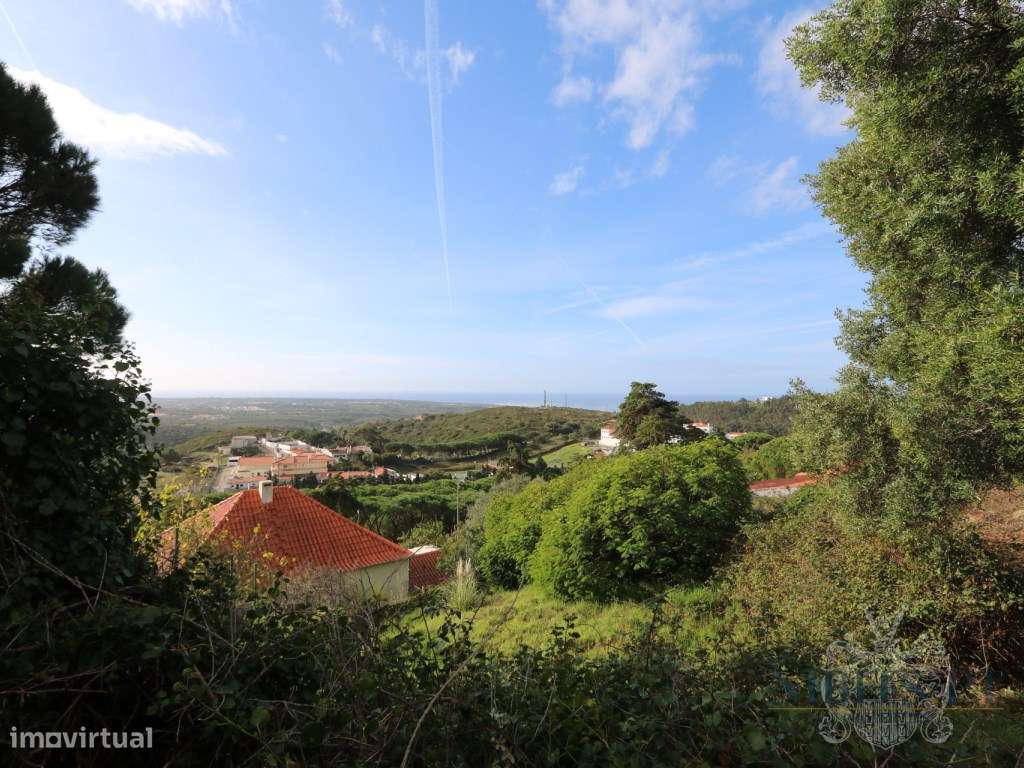 À VENDA: Lote com vista mar em Malveira da Serra - localização elev...-0