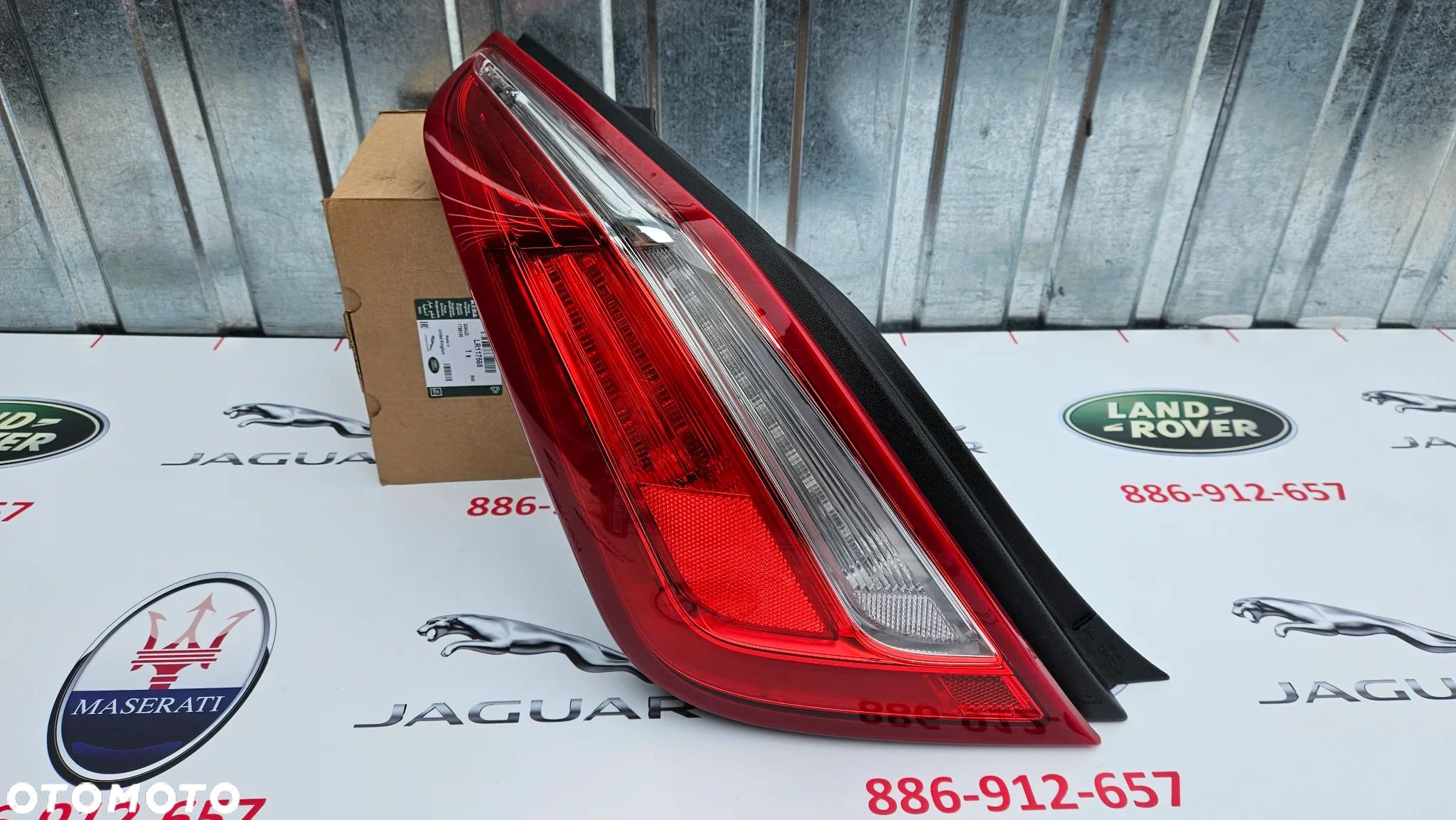 Jaguar XJ 351 LIFT 2015-2019  Kompletna lampa lewa Lampa tył lewy USA LED - 1