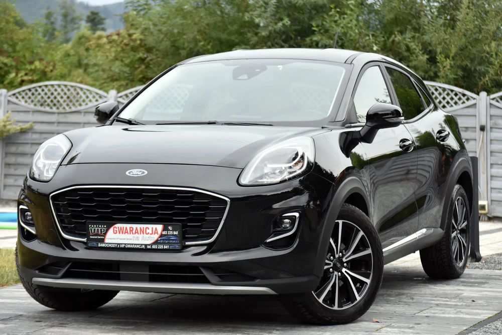 Ford Puma 1.0 EcoBoost Titanium X 2021