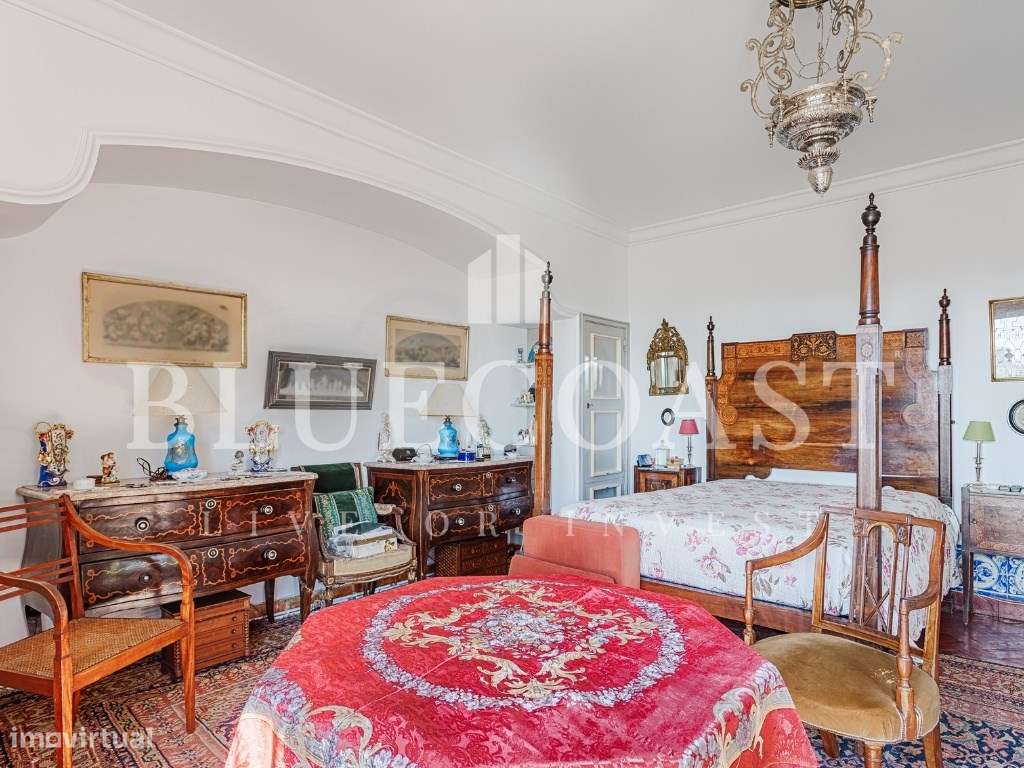 Fantástico Palacete com vista única na Costa da Caparica-26