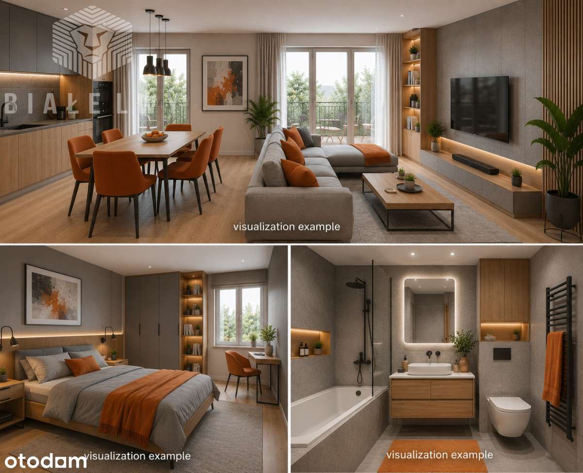 Nowy apartament w centrum Warszawy (Wola)