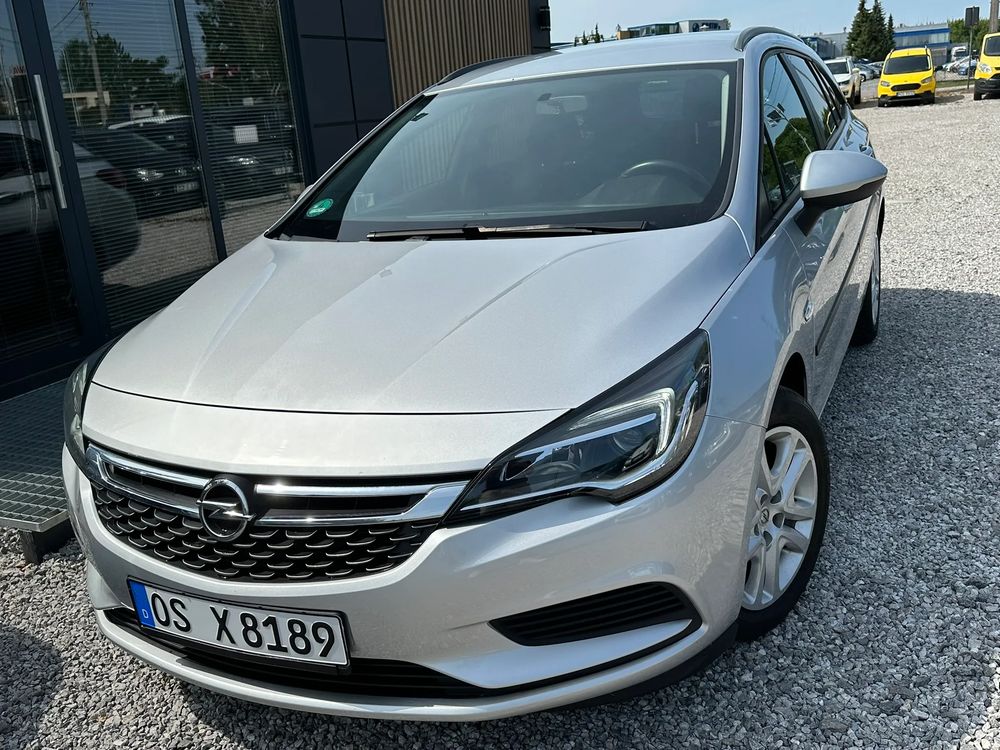 Opel Astra K (2015-2021) 1.6 D (CDTI) Edition 2016
