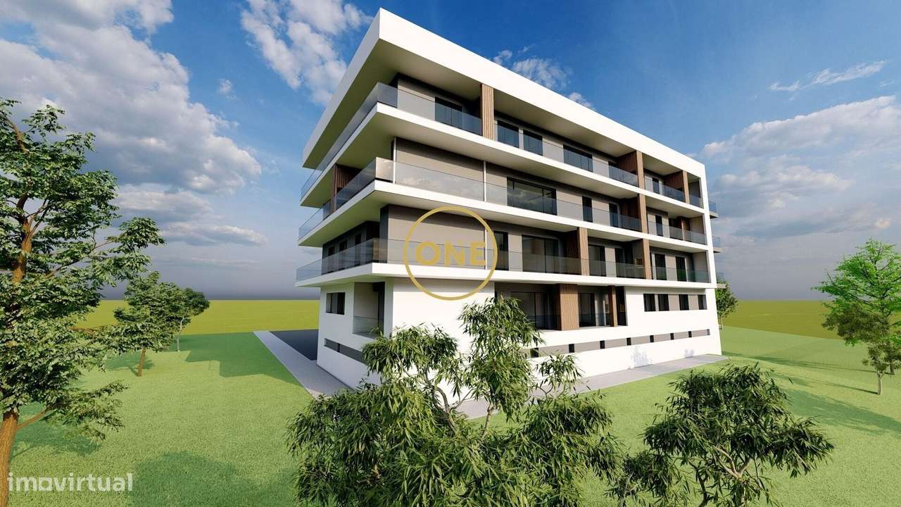 T2 duplex com 136 m2, último piso, virado a sul/poente - Grande imagem: 4/11