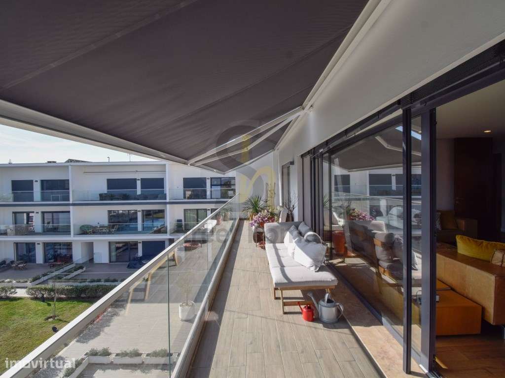 Apartamento T3 em frente ao Mar no Condominio Ocean View-9