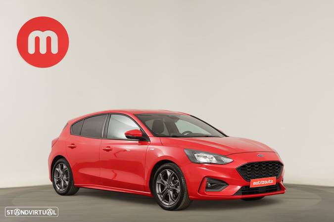 Ford Focus 1.0 EcoBoost MHEV ST-Line - 1