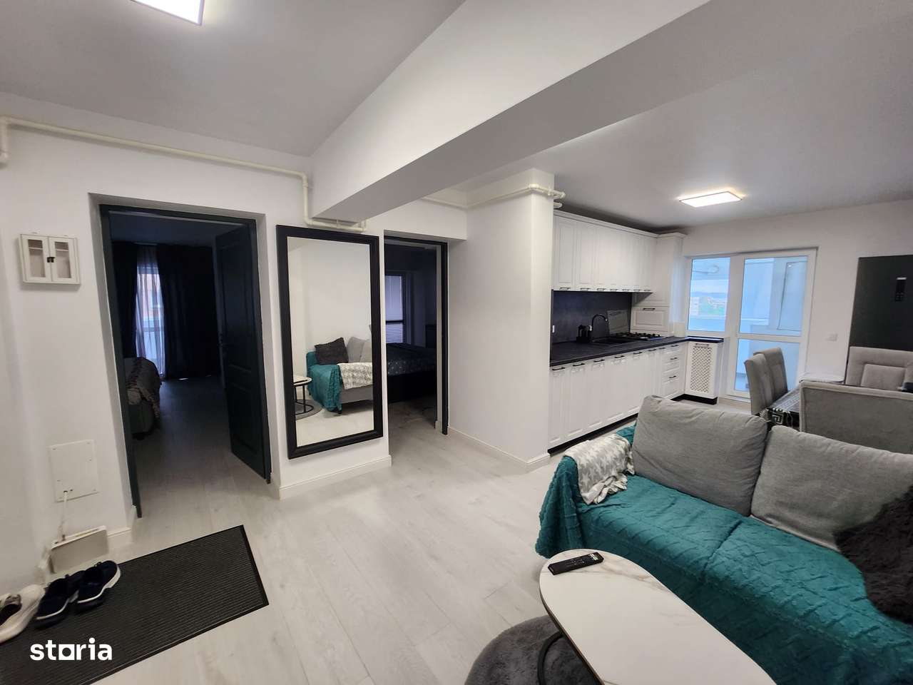 Ultracentral 2 camere mobilat si utilat . - Imagine principală: 5/19