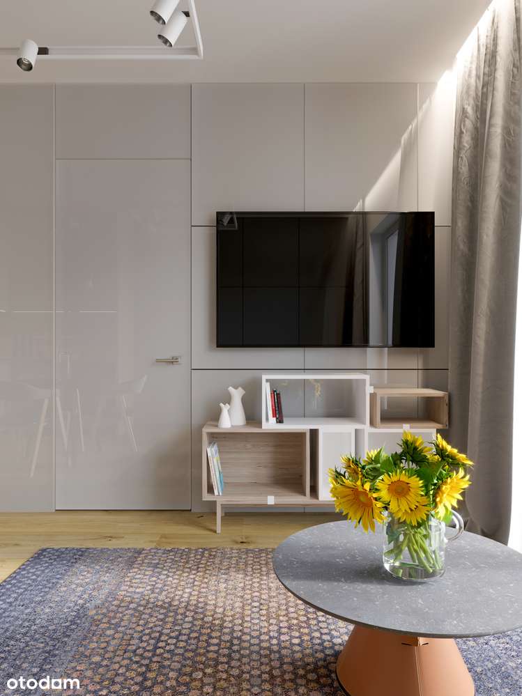 Kompaktowe 2 pokoje, idealne pod inwestycję, Żywiec, 20min do Szczyrku - Pełny obrazek: 3/12