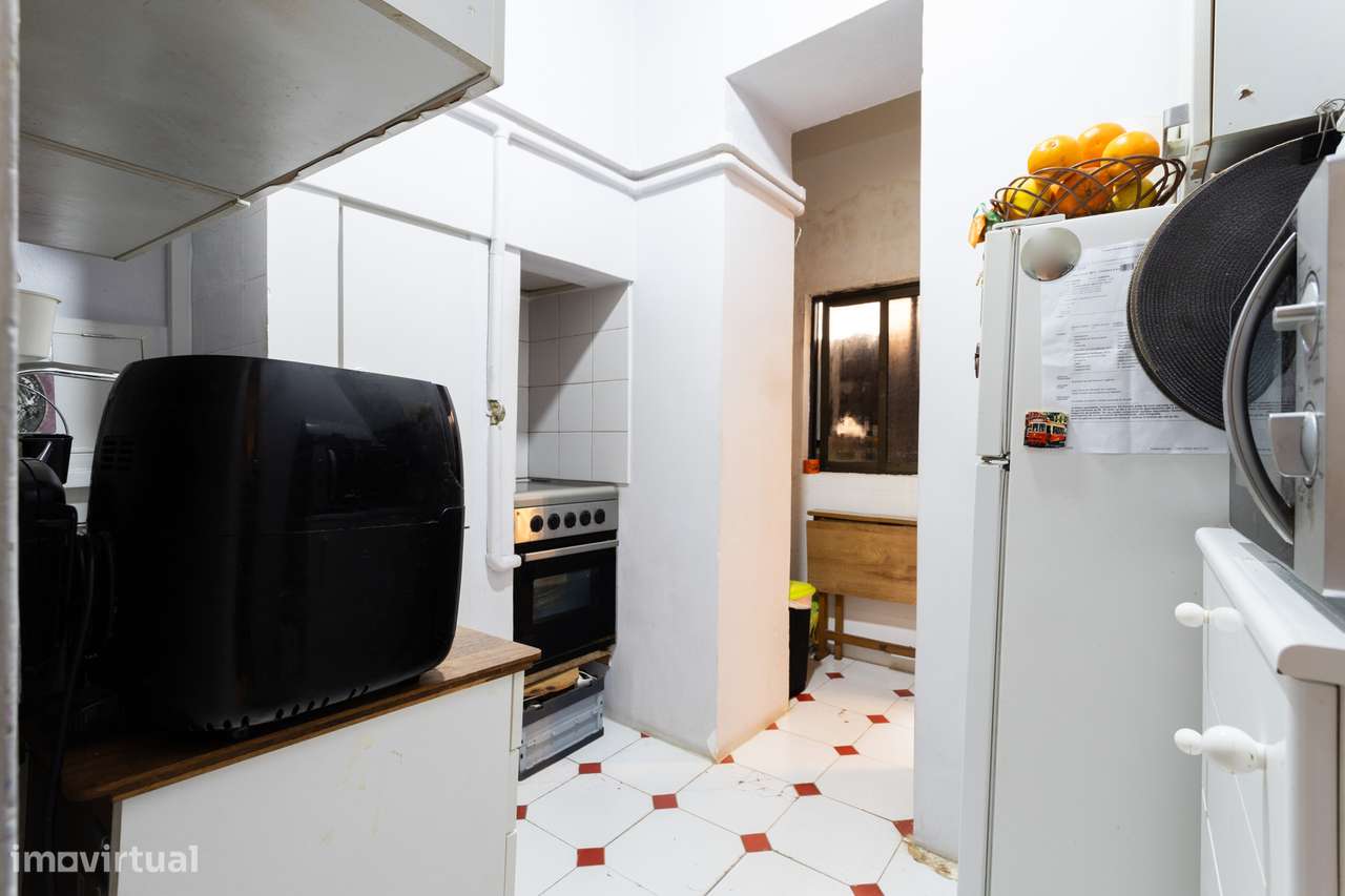 Apartamento T1 em Arroios – Excelente Oportunidade de Investimento-5