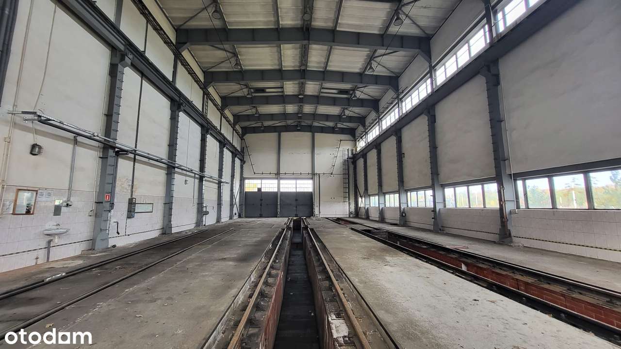 Hale naprawcze taboru kolejowego, Wałbrzych - Pełny obrazek: 4/8