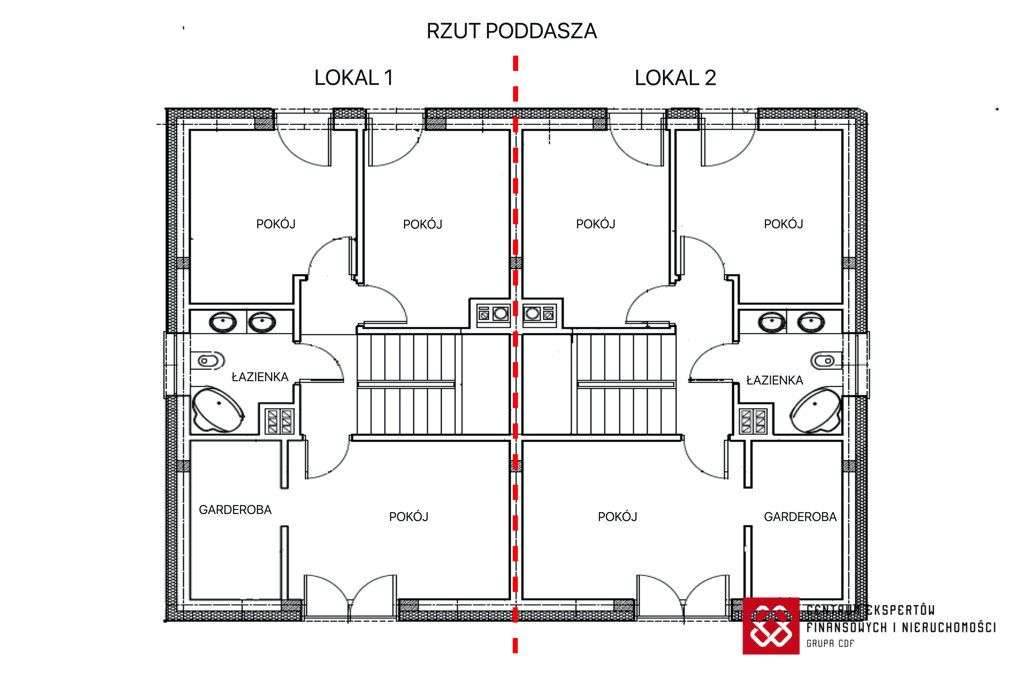 Dom w zabudowie bliźniaczej - Naterki-5
