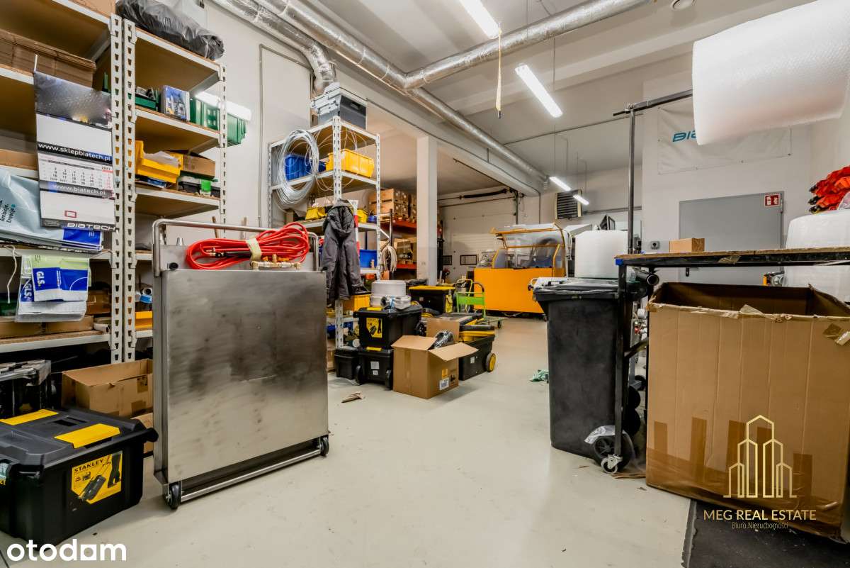 Budynek magazynowo-biurowy na sprzedaż!!!!-5