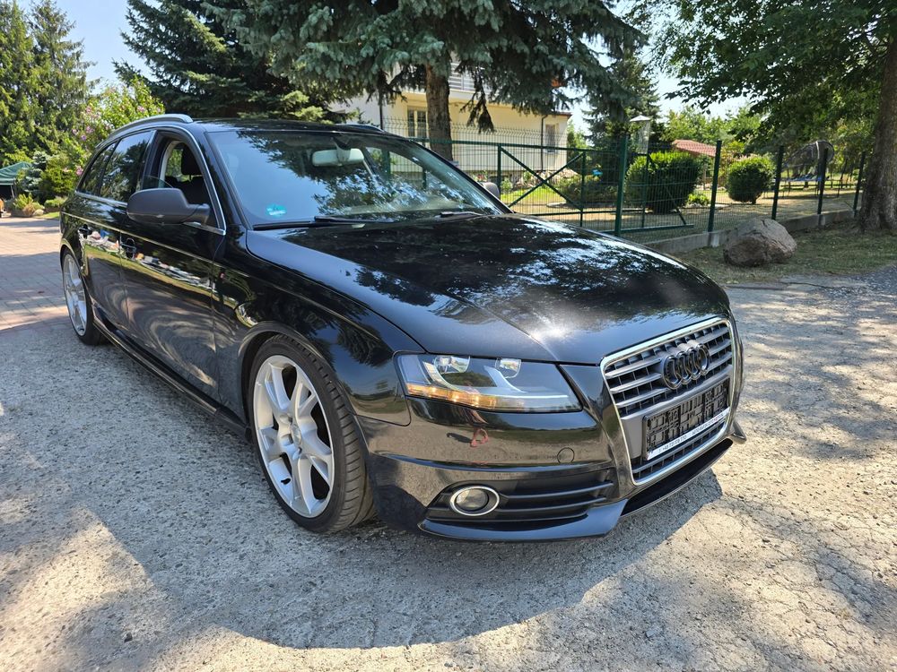 Audi A4 B8 (2007-2015) 2009