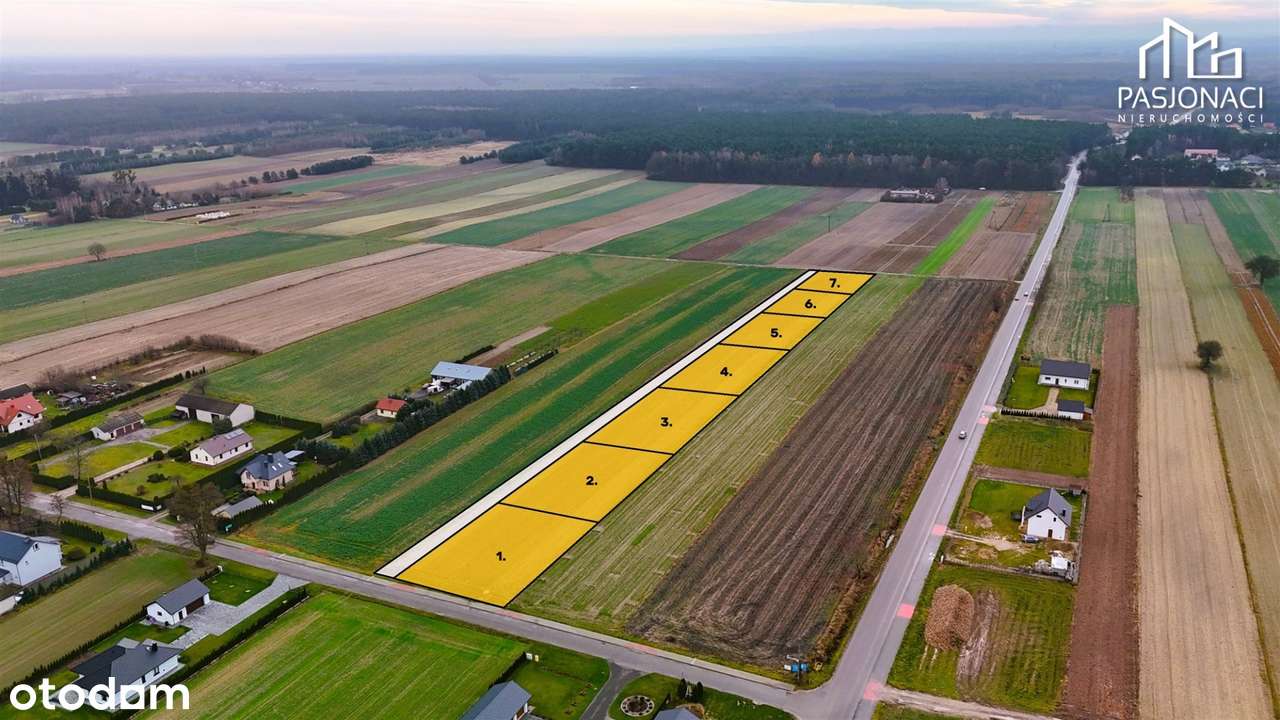 Działka na sprzedaż, Puchaczów-1