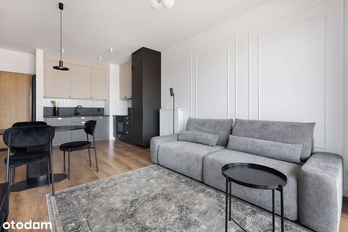 Nowoczesne 2-pokojowe mieszkanie z balkonem - Pełny obrazek: 2/10