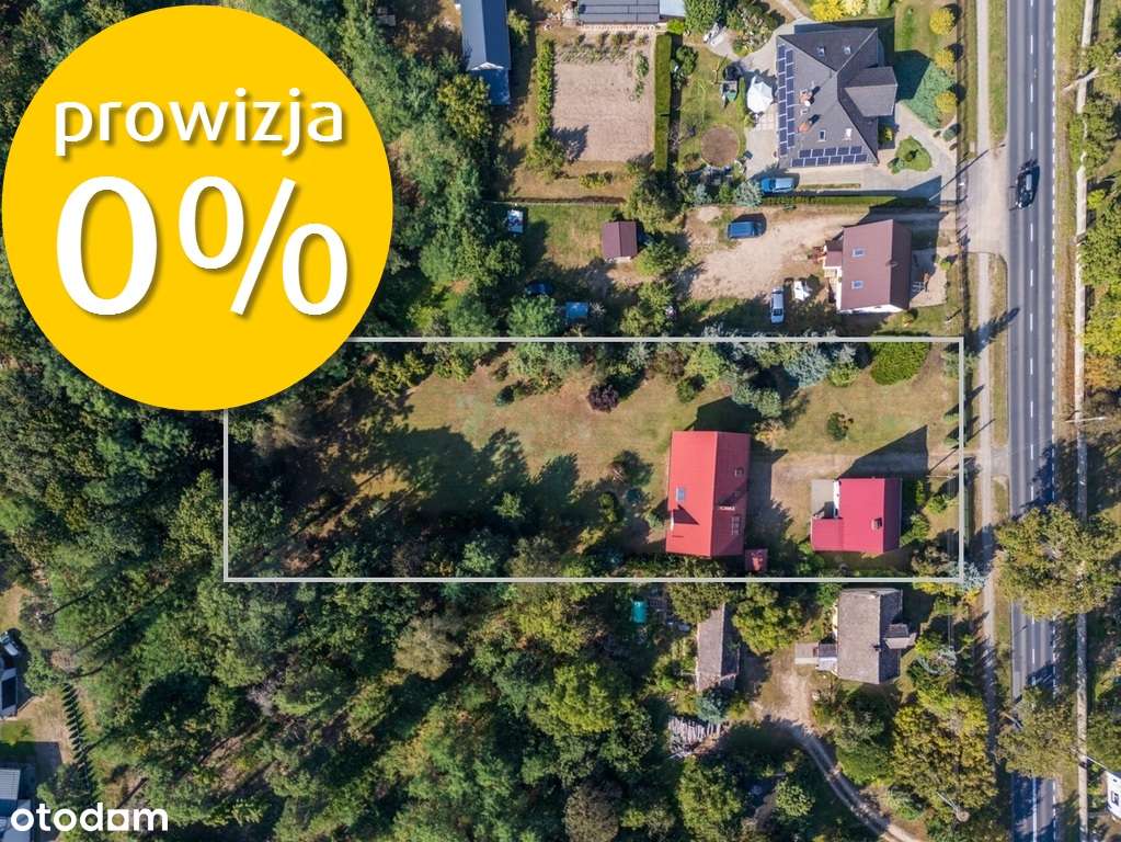 Dom z budynkiem gospodarczym i dużą działką-0