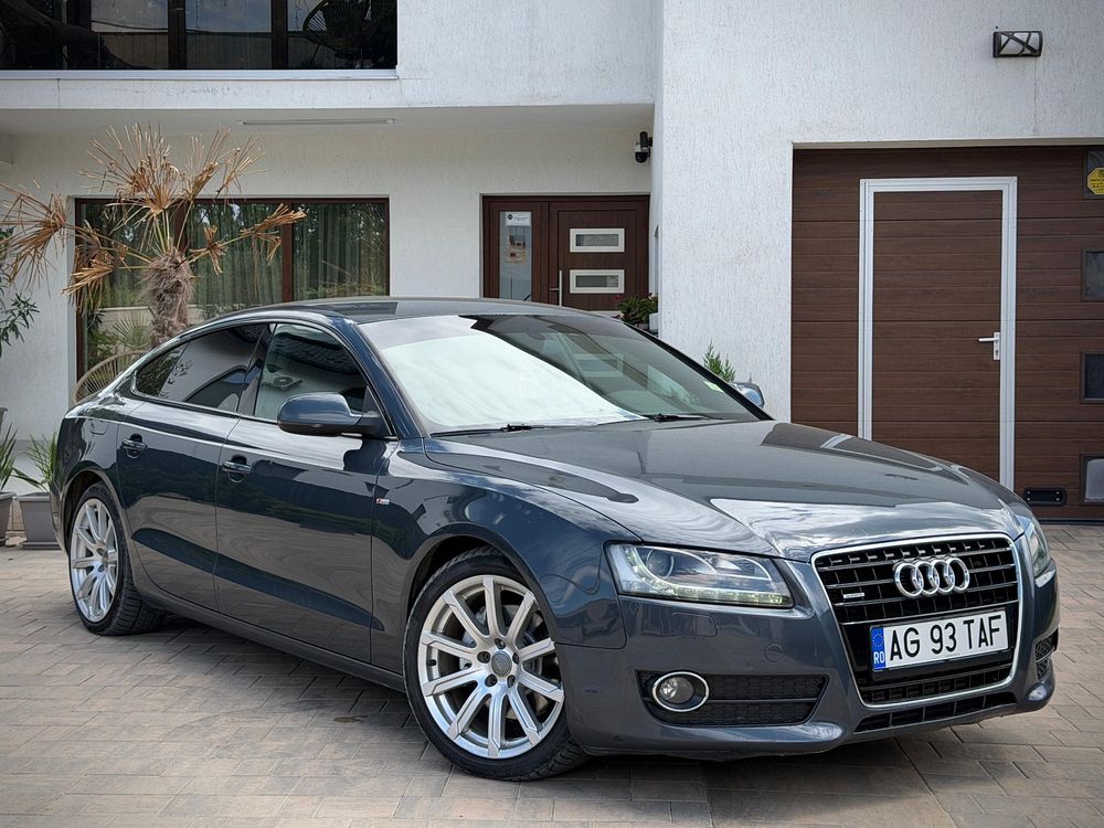 Audi A5 sportback 2011