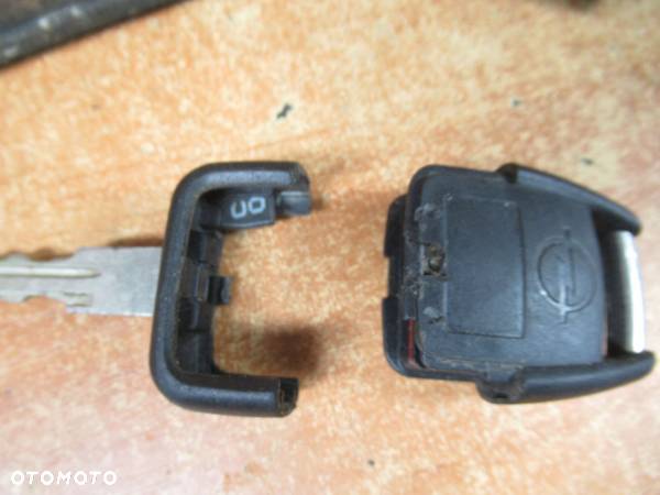 KOMPUTER ZESTAW STARTOWY OPEL ZAFIRA A ASTRA II G 1,8 16V 55355042 5WK9384 - 5