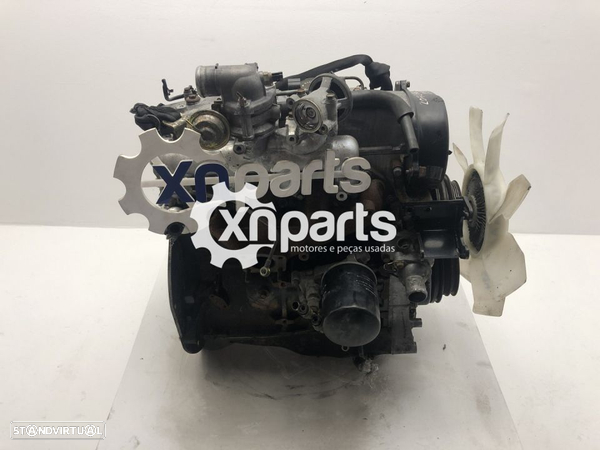 Motor MITSUBISHI PAJERO I 2.5 TD | 05.86 - 10.89 Usado REF. 4D56T - 3