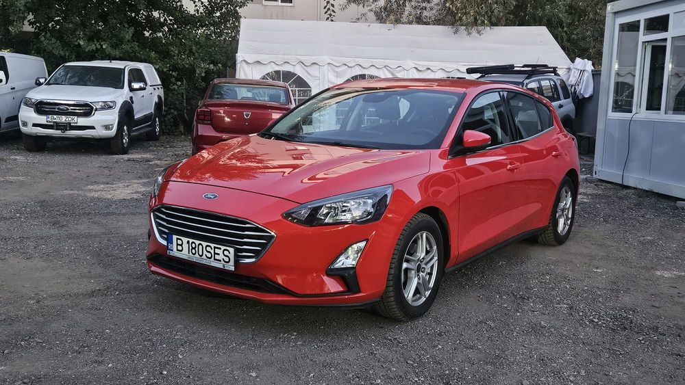 Ford Focus IV [2018 - Prezent] 1.0 EcoBoost MHEV Titanium 2021