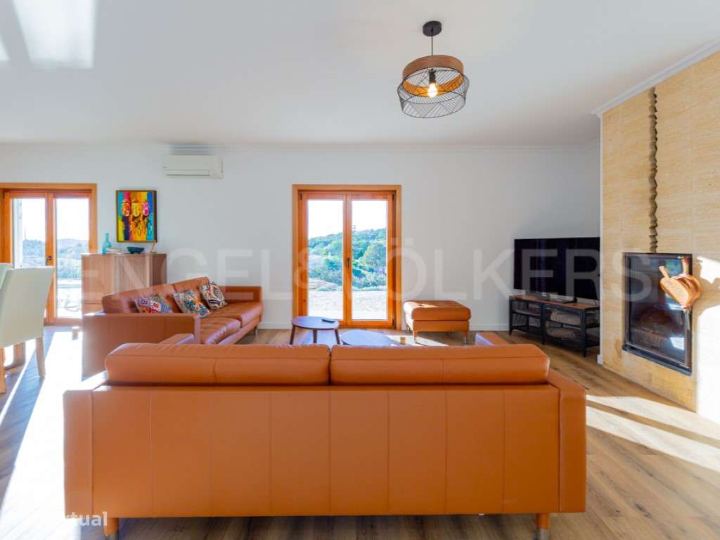 Moradia T5 com Piscina e Vista Mar - São Brás de Alportel - Grande imagem: 4/45