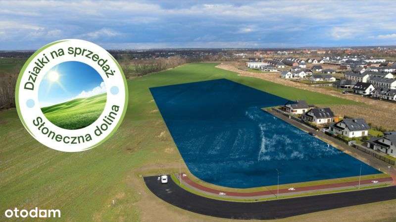 Atrakcyjne działki - Zabrze Słoneczna Dolina. - Pełny obrazek: 5/10