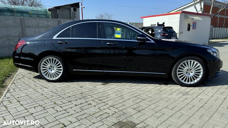 Mercedes-Benz S 350 (BlueTEC) d L 4Matic 7G-TRONIC - 19