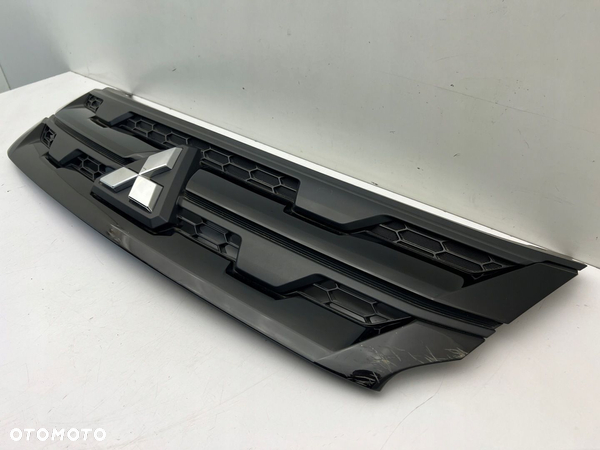 MITSUBISHI ASX LIFT ATRAPA GRILL CHROM ZDERZAKA PRZEDNIEGO PRZÓD 19-22 N - 2