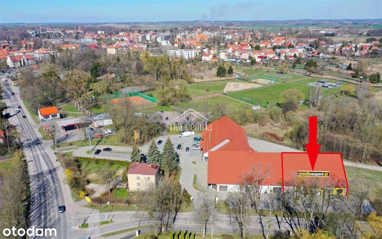 Lokal handlowy 525 m2, centrum Węgorzewa - Pełny obrazek: 3/17