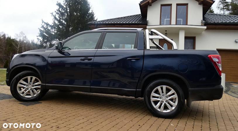 SsangYong Musso Grand 2.2 Sapphire 4WD - 9