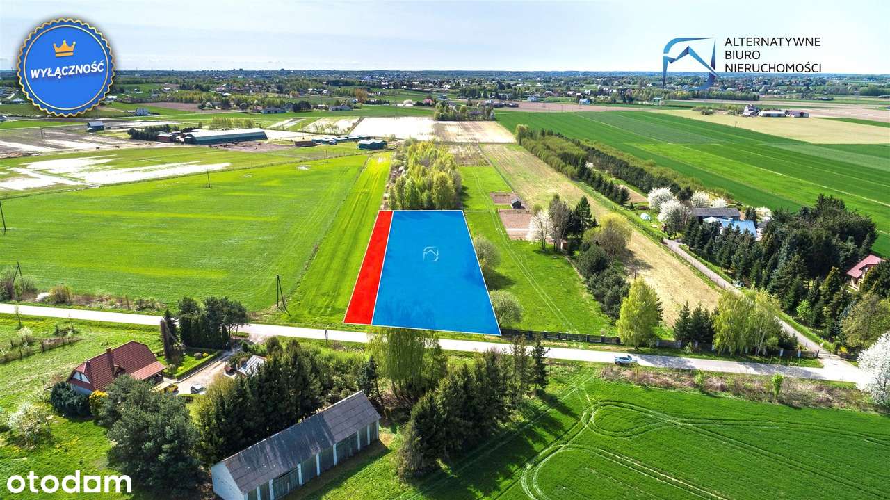 Działka inwestycyjna koncepcja zabudowy 1512m2 PU - Pełny obrazek: 5/20