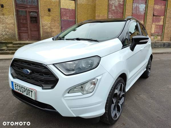 Ford EcoSport 1.0 EcoBoost GPF ST-Line Black ASS - 7