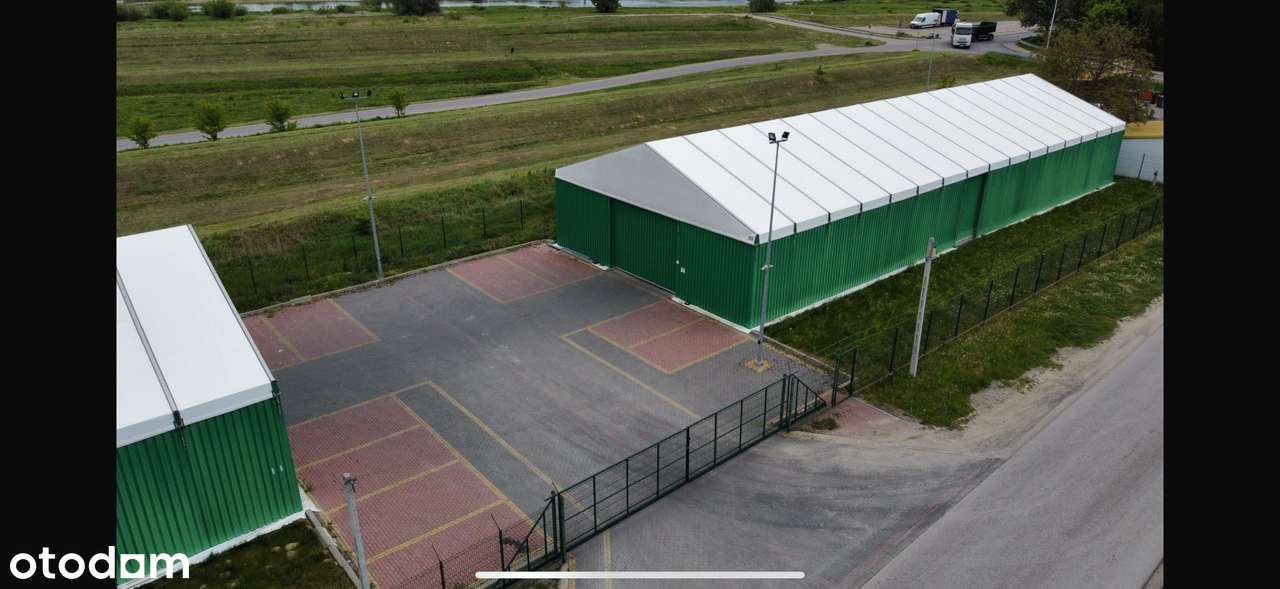 SPRZEDAM Dwie Hale  MAGAZYNOWE wraz z Działką 27 arów - Pełny obrazek: 3/5