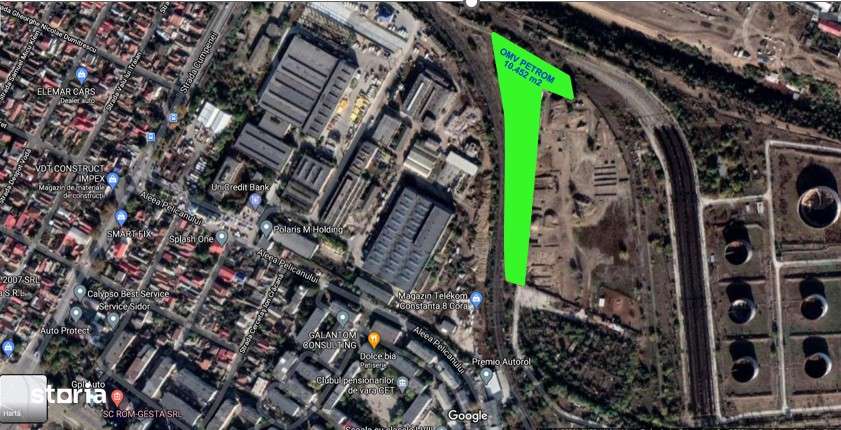 OMV Petrom vinde teren in Municipiul Constanta-0