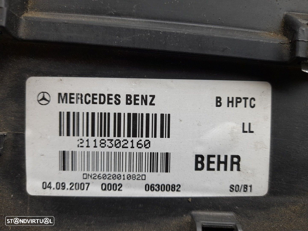 Caixa Chaufagem Sofagem Mercedes-Benz E-Class (W211) - 4