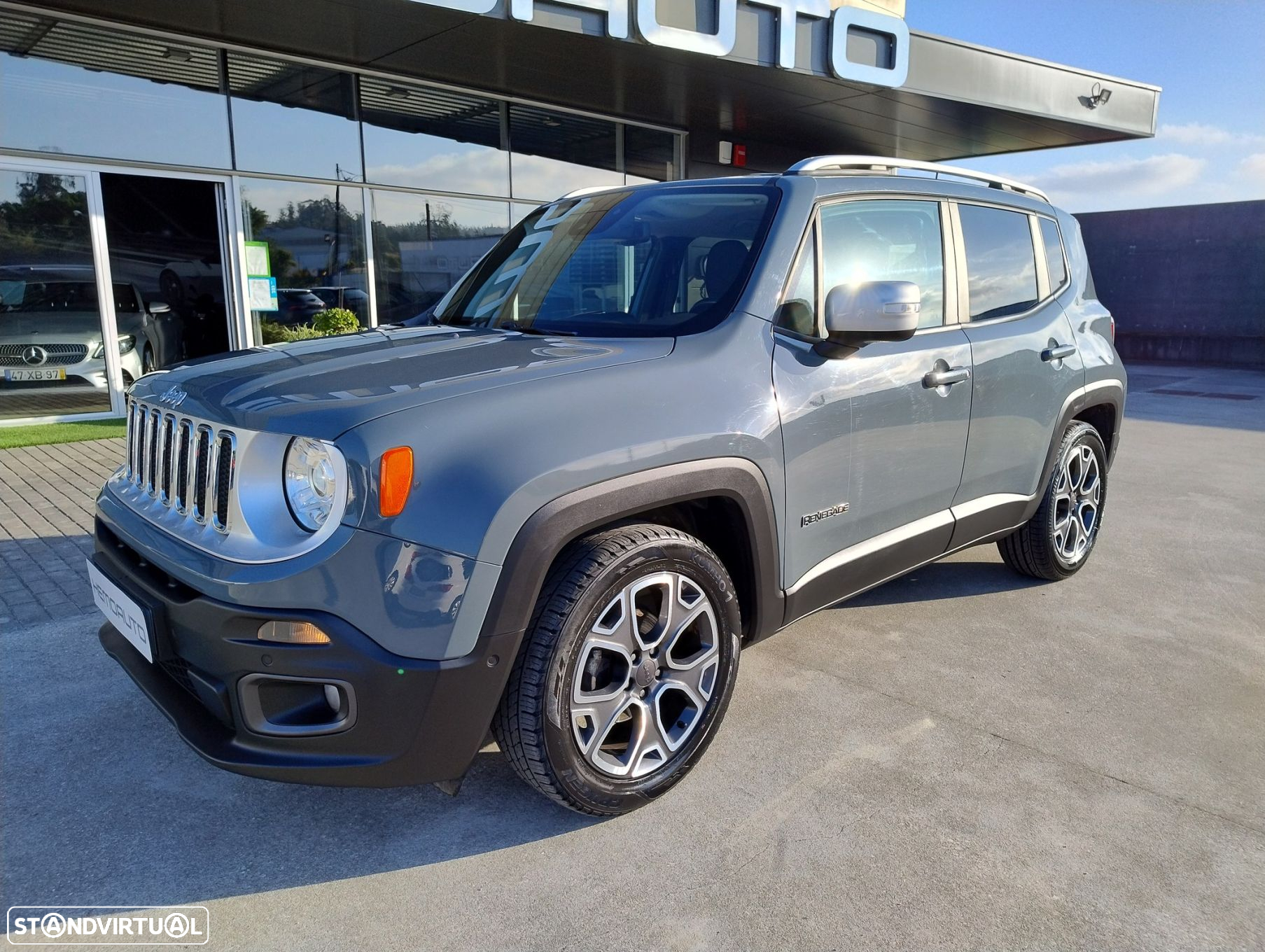 Jeep Renegade 1.6 MJD Limited DCT - 2