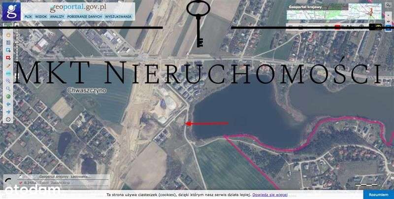 Działka - Chwaszczyno - Pełny obrazek: 2/5